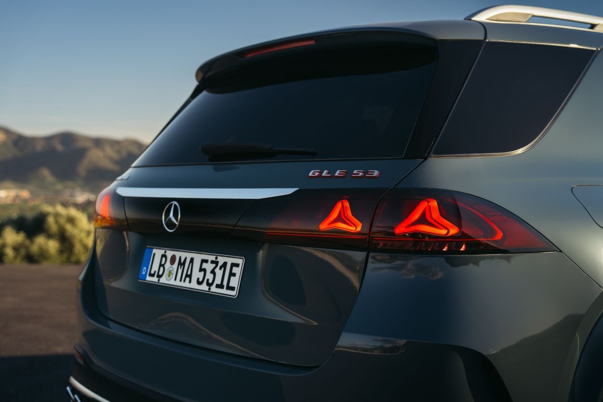 Mercedes-Benz GLE Mercedes-AMG GLE 53 facelift 2026