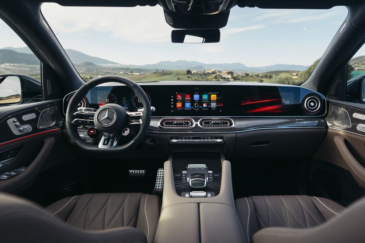 Mercedes-Benz GLE Mercedes-AMG GLE 53 facelift 2026