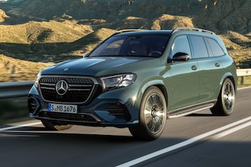 Mercedes-Benz GLS facelift (2026)