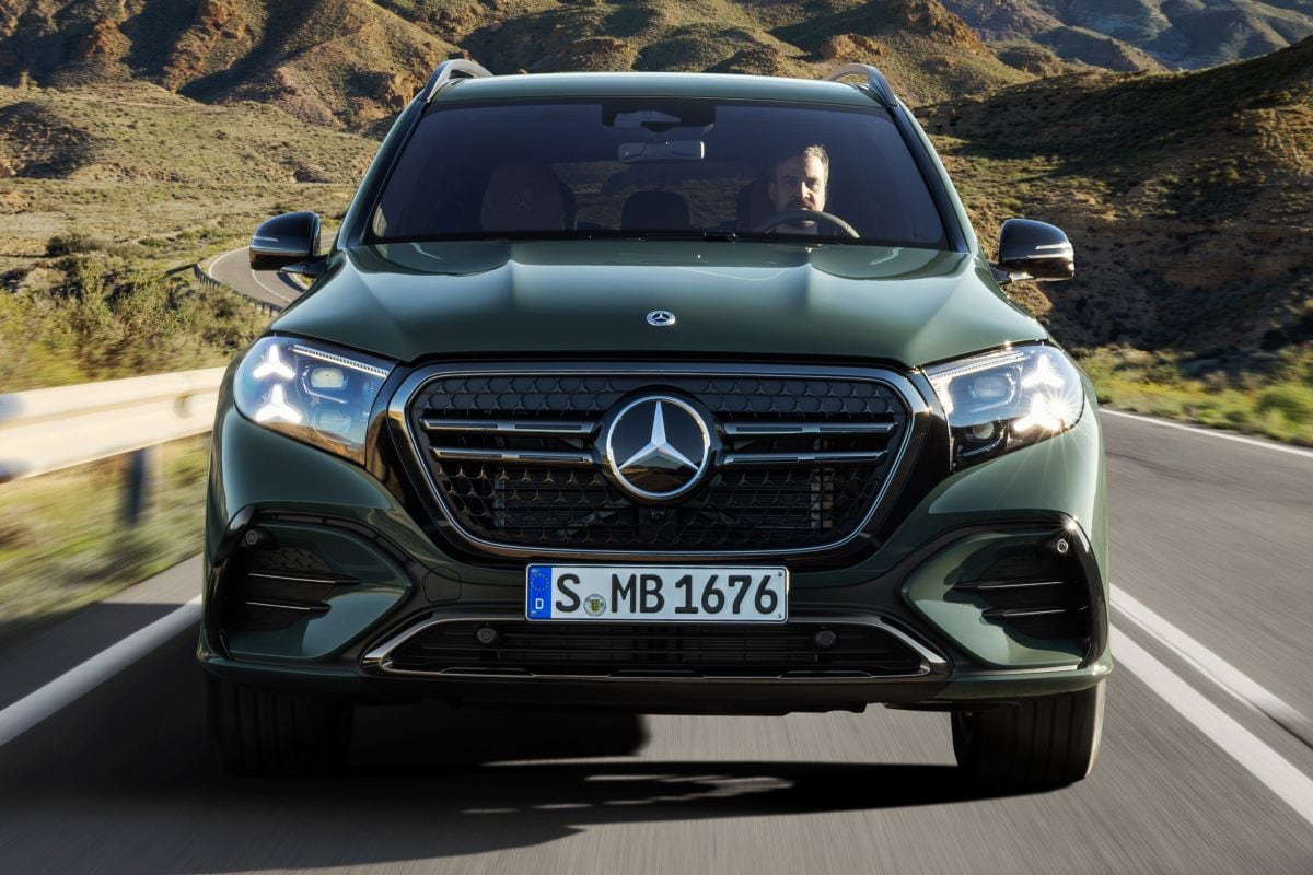 Mercedes-Benz GLS facelift (2026)