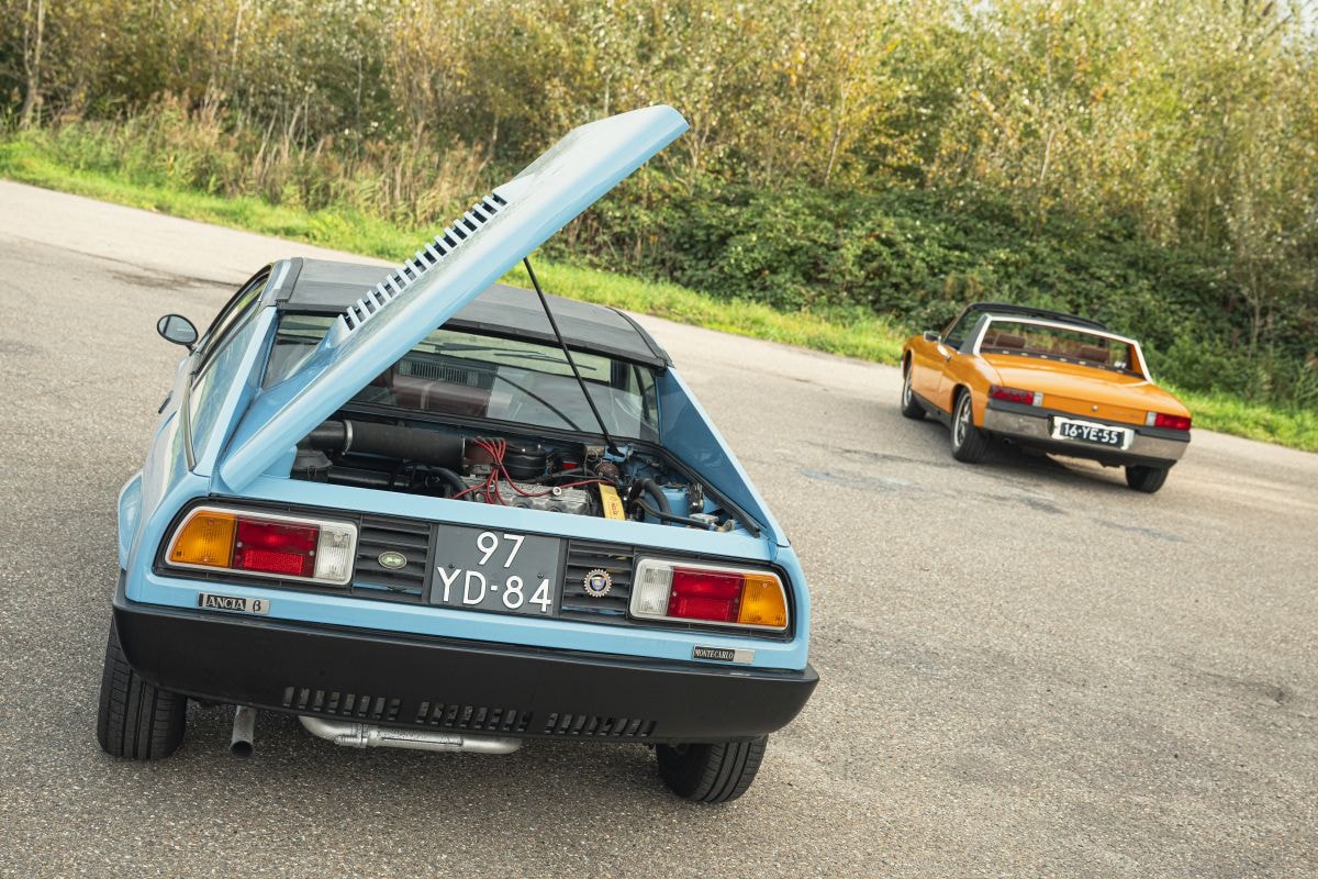 Volkswagen-Porsche 914 en Lancia Beta Montecarlo