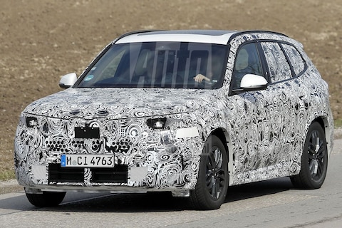Het bewijs: brandstofgestookte BMW X1 gaat verder met Neue Klasse-neus