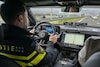Politie reportage Mercedes E-Klasse 450d SIV
