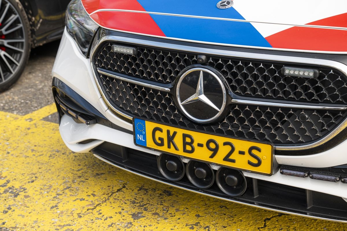 Mercedes E450d SIV politie E-klasse