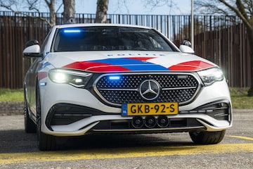 Mercedes E450d Politie SIV