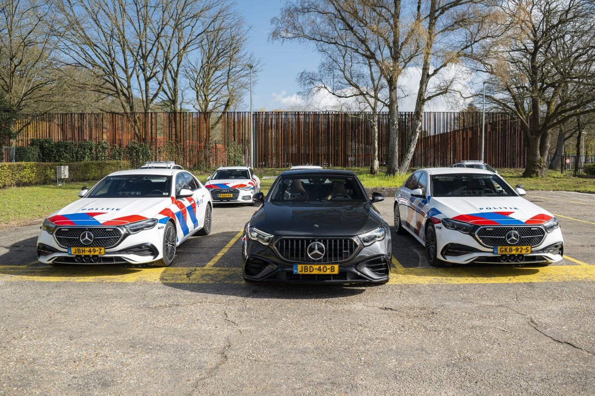 Mercedes E450d Politie SIV