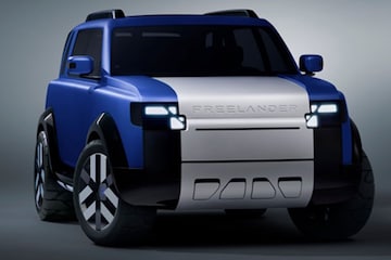 Freelander concept car 2026