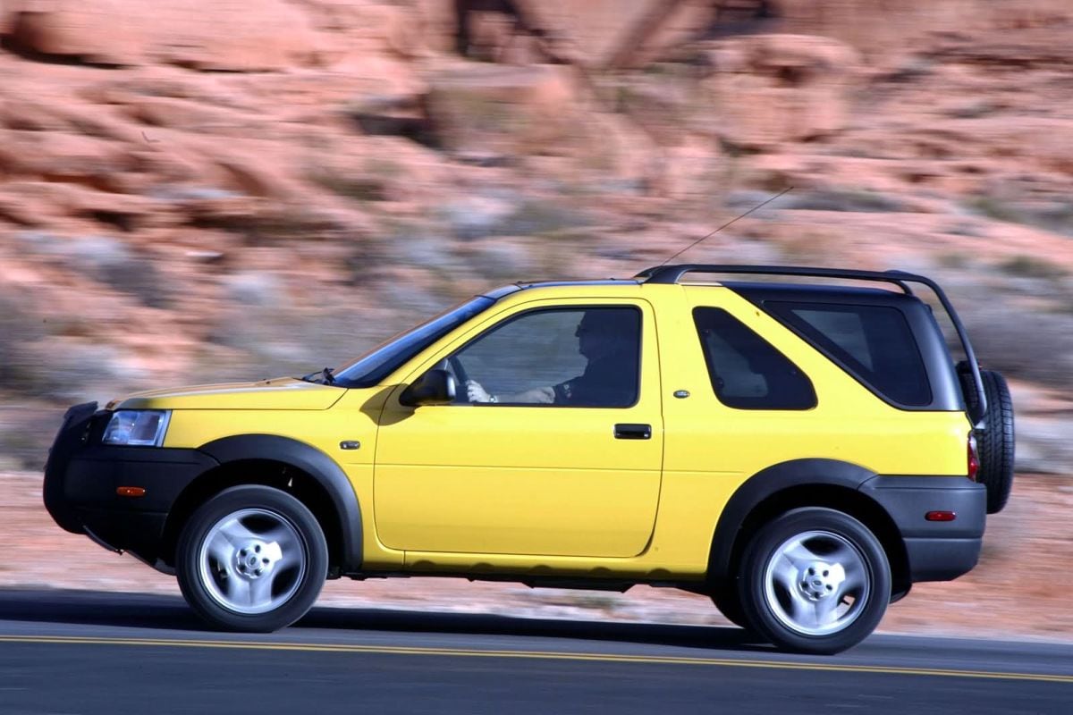 Land Rover Freelander