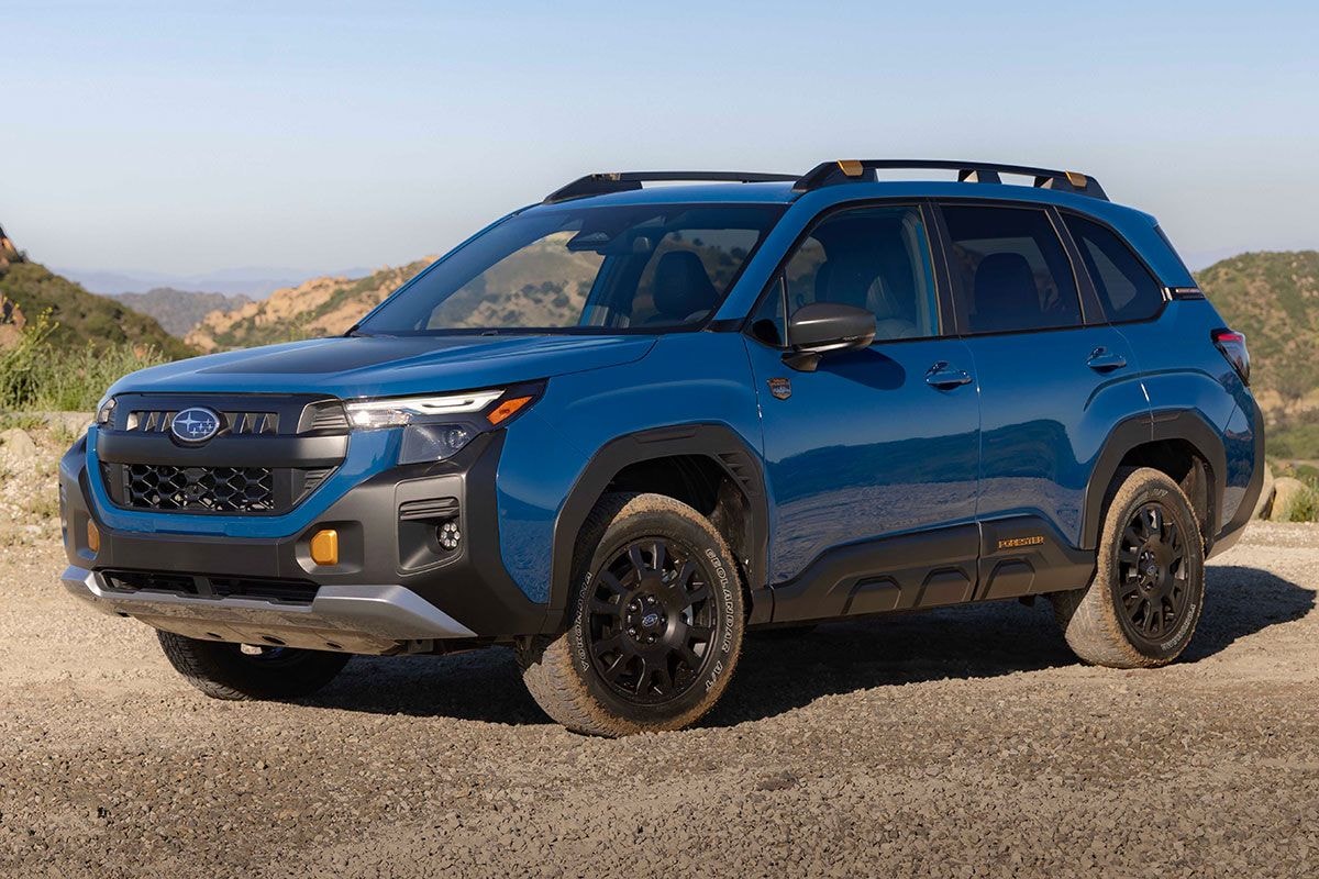 Subaru Getaway en Subaru Forester Wilderness