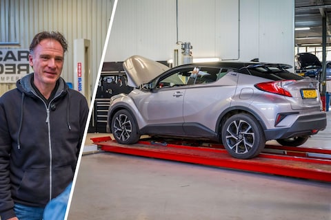 Pierre (53) kocht zijn Toyota C-HR zonder proefrit: 'Ik wilde hem meteen hebben'