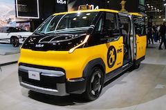 Kia Rondo Kia PV5 New York Taxi