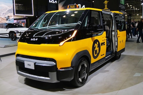 Kia probeert het weer eens: PV5 als New York Taxi