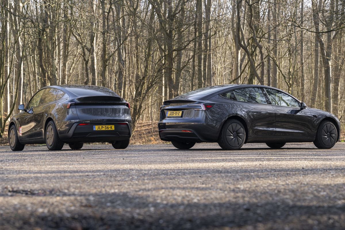 Tesla Model 3 en Model Y