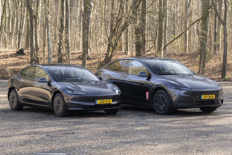 Tesla Model 3 en Model Y