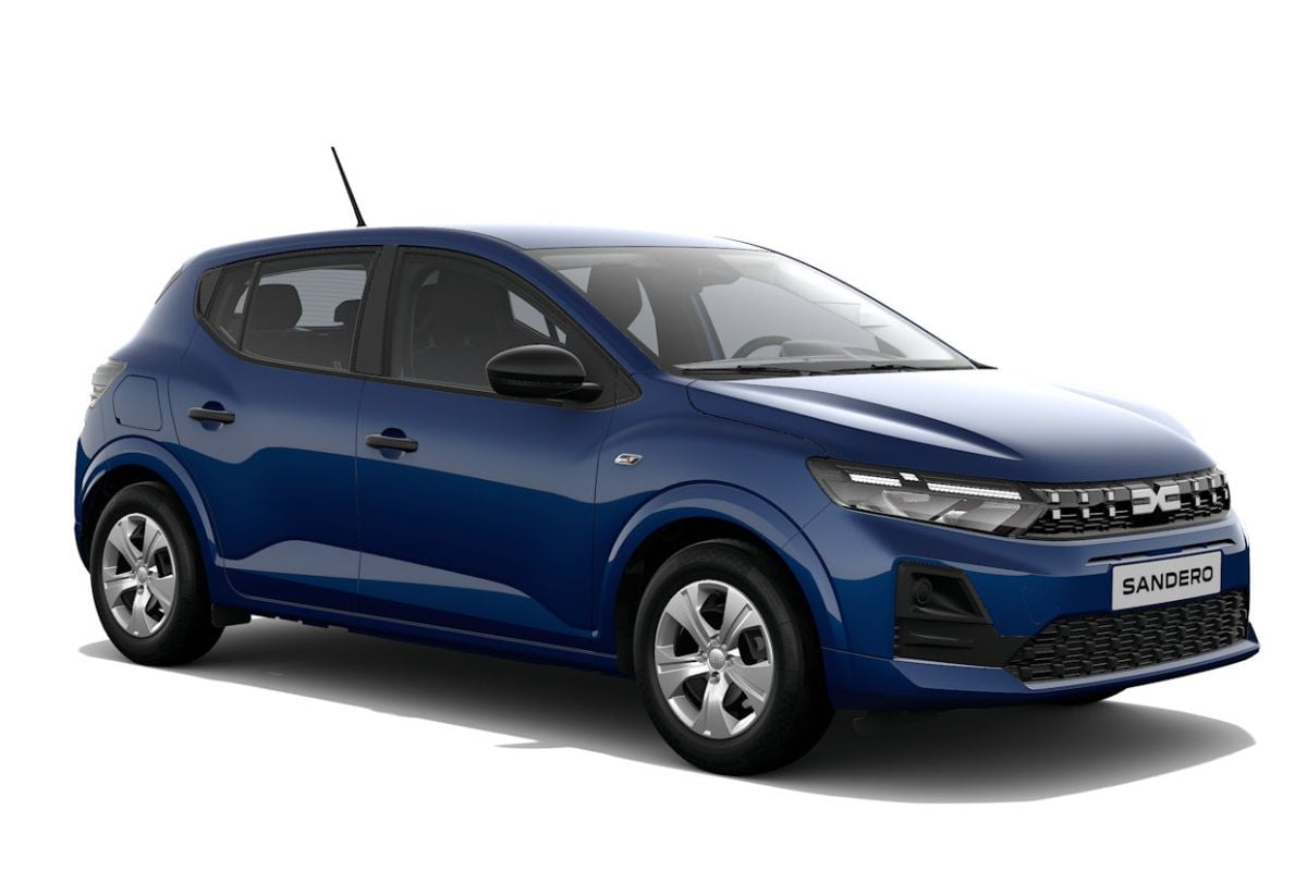 Dacia Sandero Back to Basics