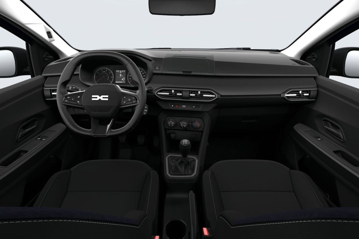 Dacia Sandero Back to Basics