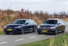 Audi A6 Avant e-Hybrid vs Mercedes E300e Estate