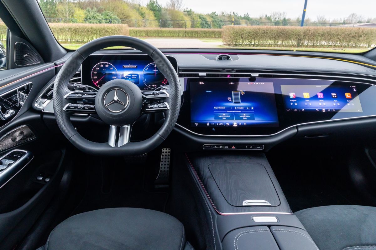 Mercedes E300e Estate