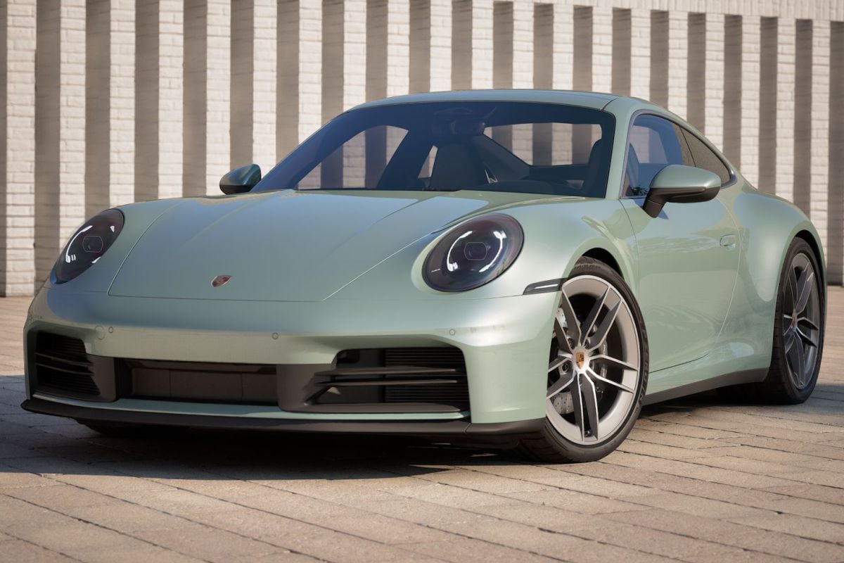 Porsche 911 back to basics