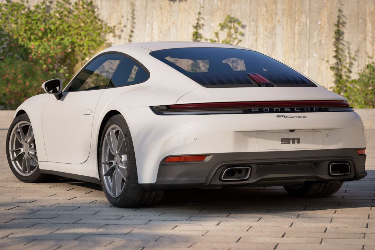 Porsche 911 back to basics