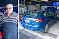 Audi A3 op de rollenbank