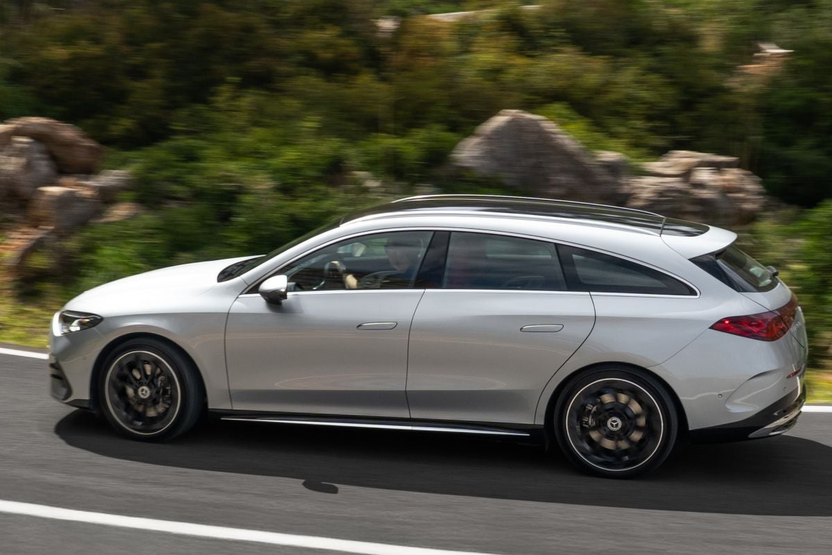 Mercedes-Benz CLA Shooting Brake (2027)