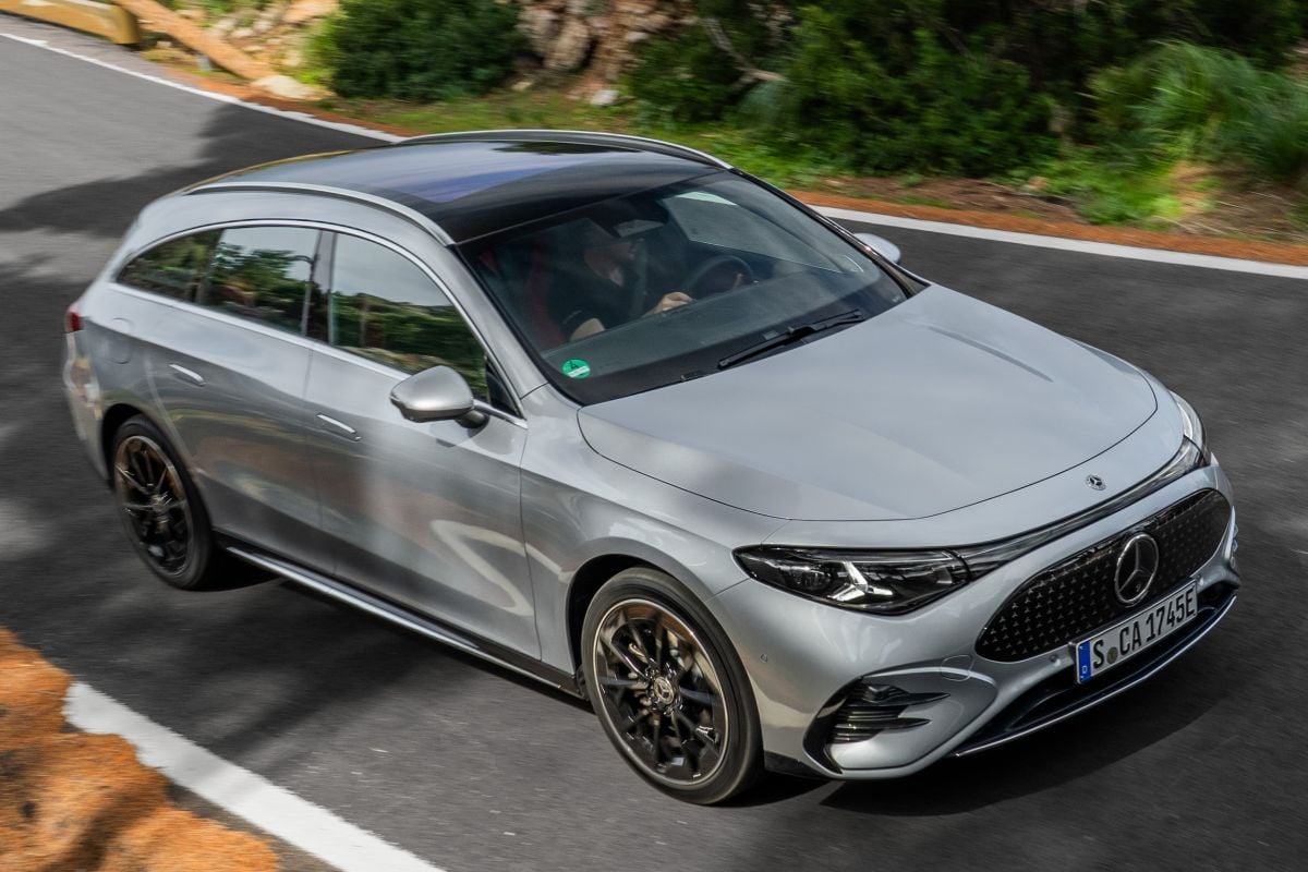 Mercedes-Benz CLA Shooting Brake (2027)