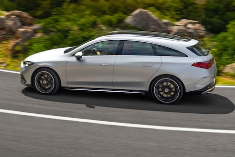 Ondanks AMG-prestaties ligt de nadruk bij CLA Shooting Brake meer op comfort dan op dynamiek