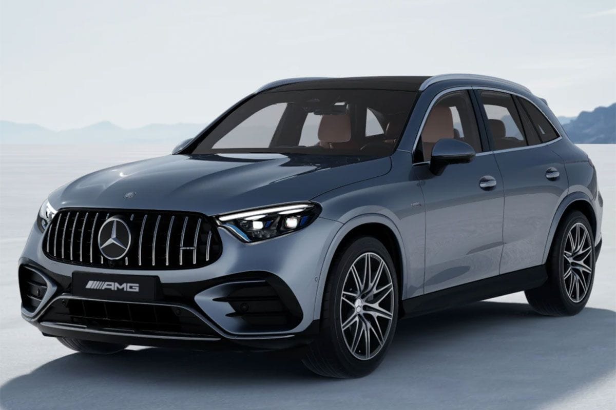 Mercedes-AMG GLC 53
