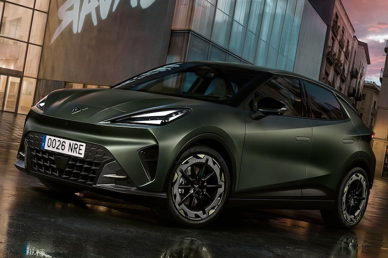 Eindelijk: dit is de Cupra Raval!