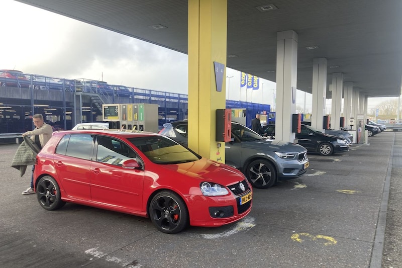 Tankstation, goedkoop, prijzen