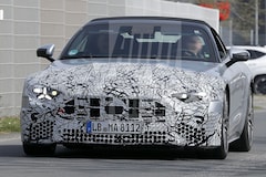 Mercedes-Benz AMG GT en Mercedes-Benz SL spionage spyshots