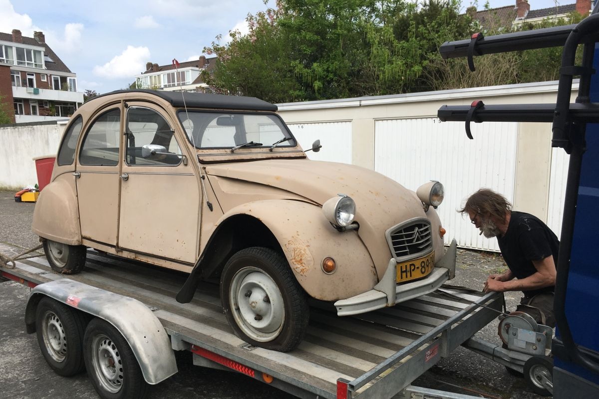 2CV voor Mijn Eerste Auto