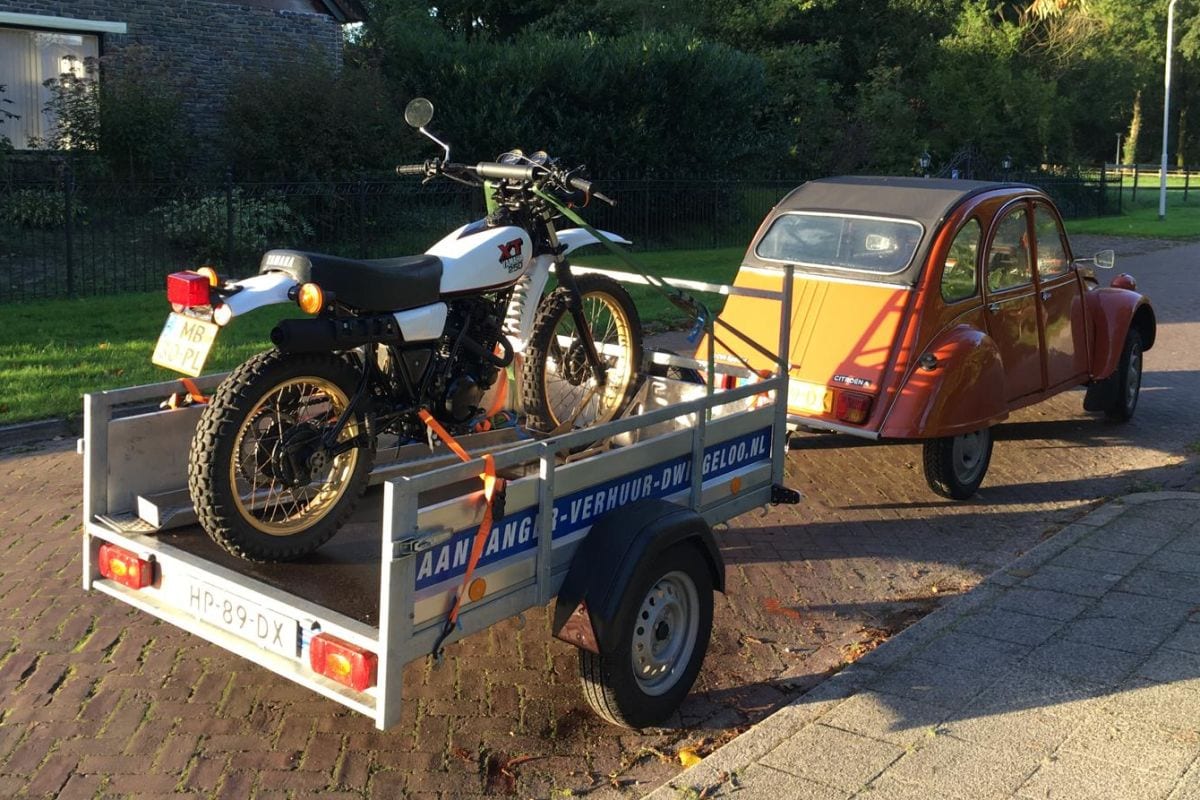 2CV voor Mijn Eerste Auto