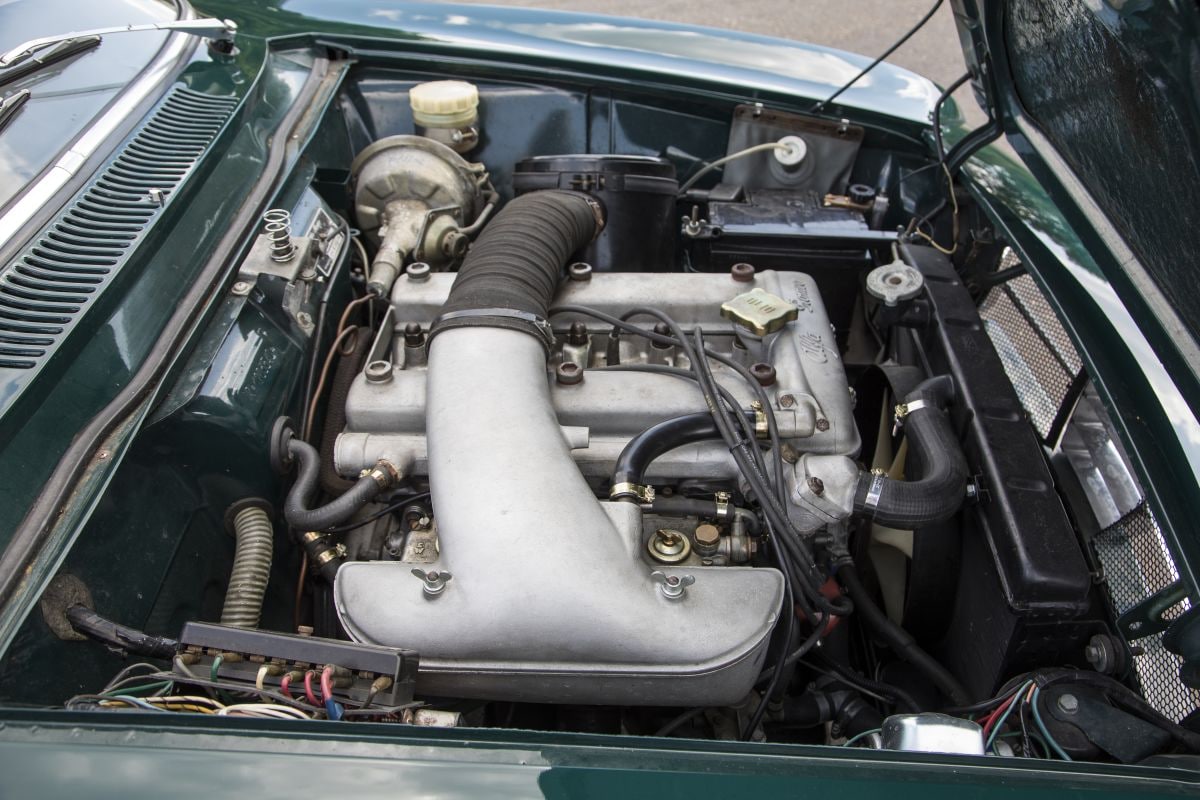 Alfa Romeo GT Junior Italiaanse klassieker