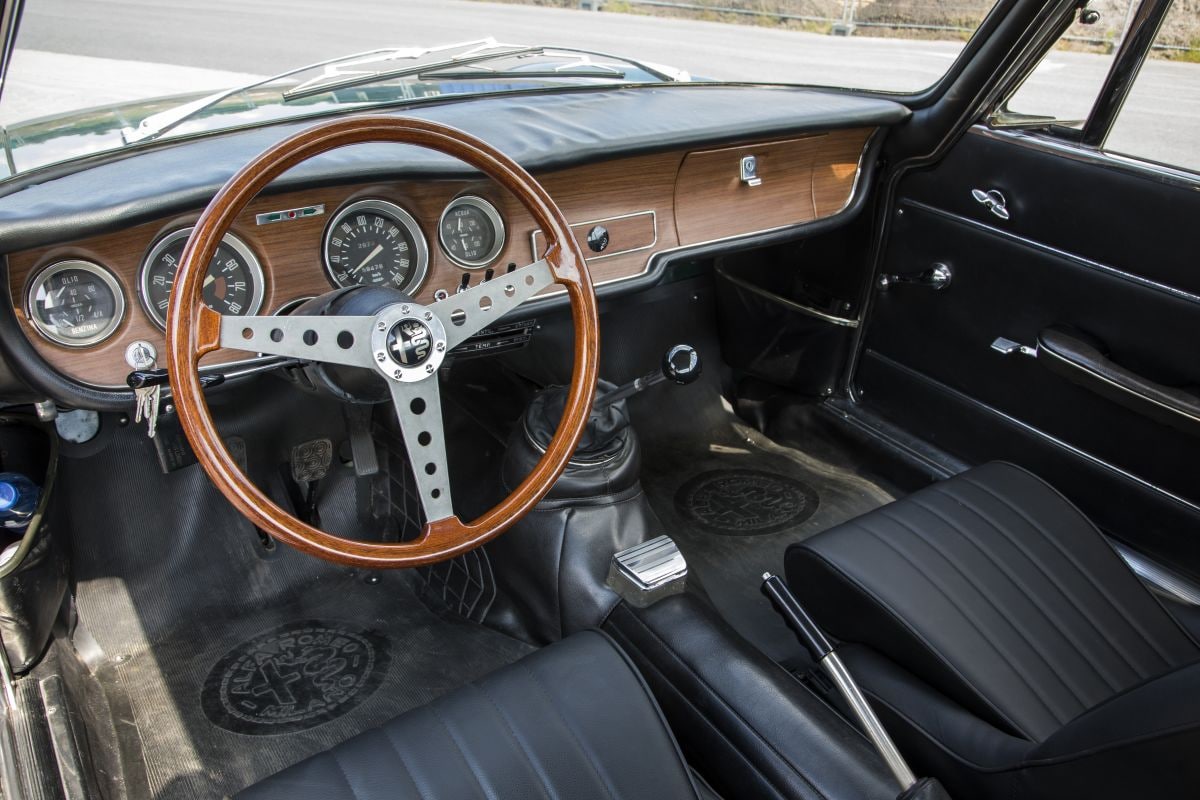 Alfa Romeo GT Junior Italiaanse klassieker