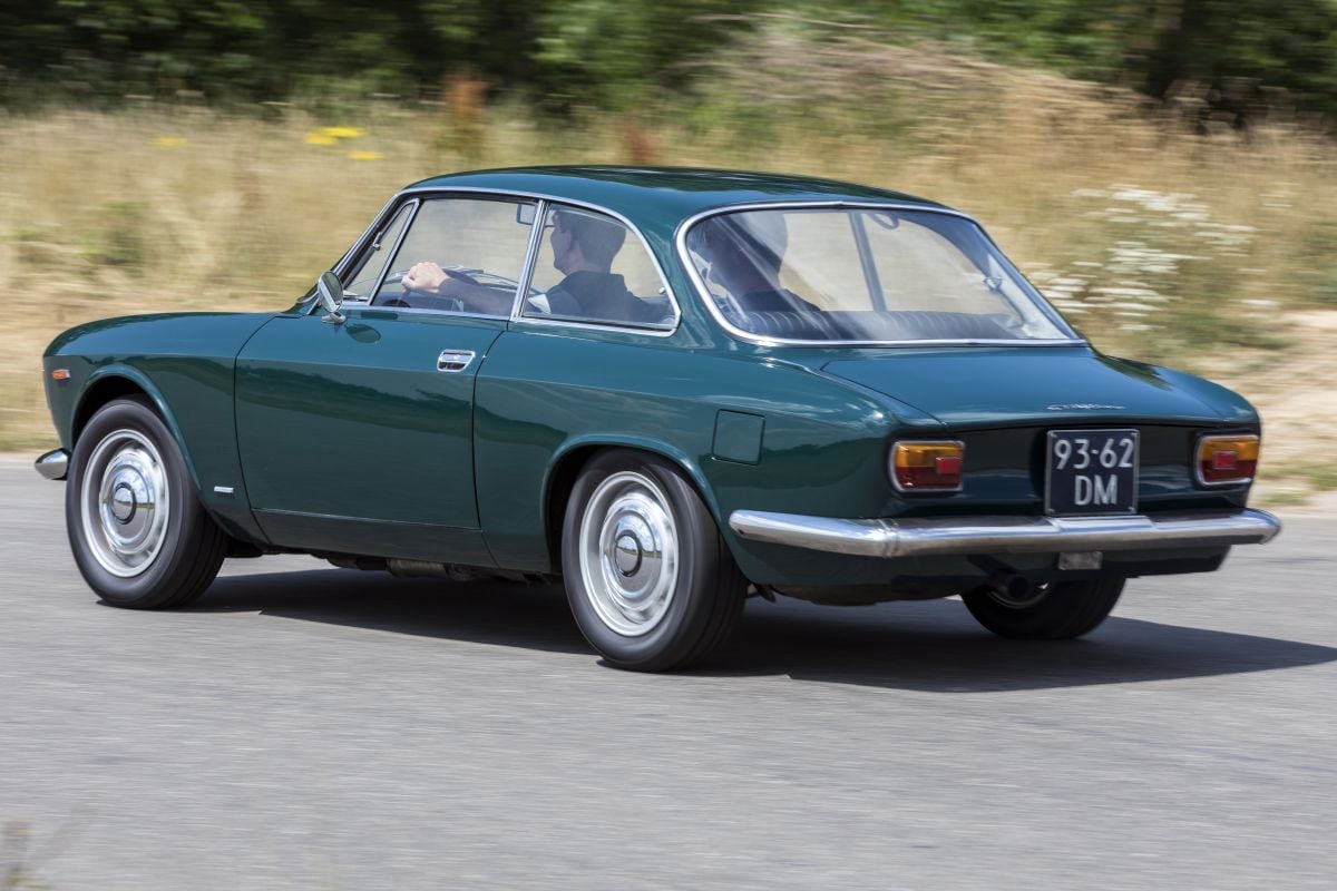 Alfa Romeo GT Junior Italiaanse klassieker