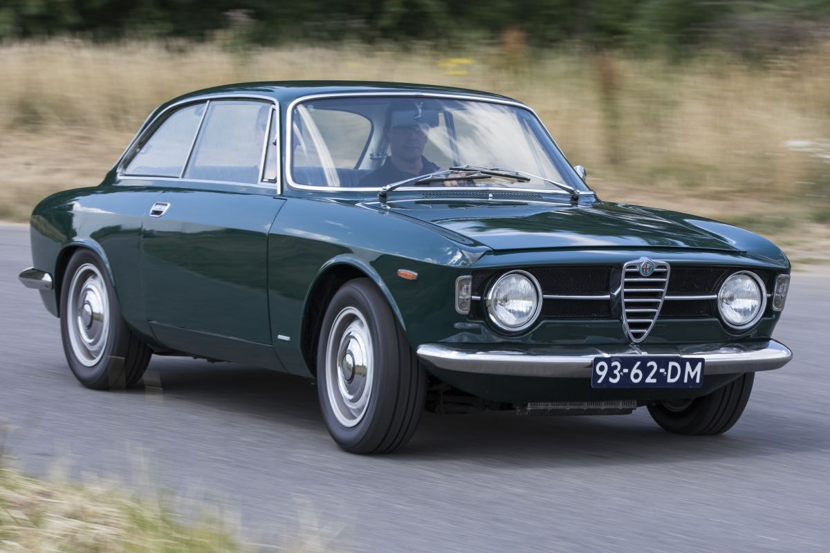 Alfa Romeo GT Junior Italiaanse klassieker