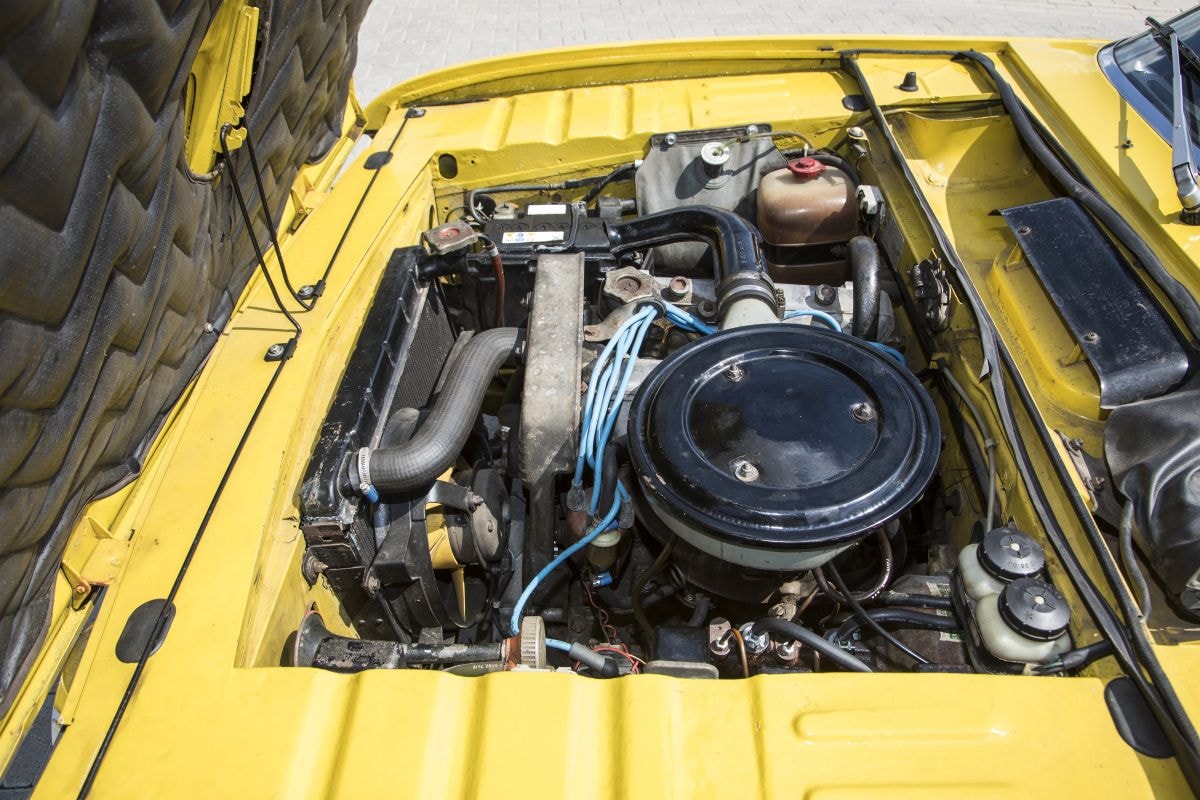 Fiat 124 Coupé - Italiaanse klassieker