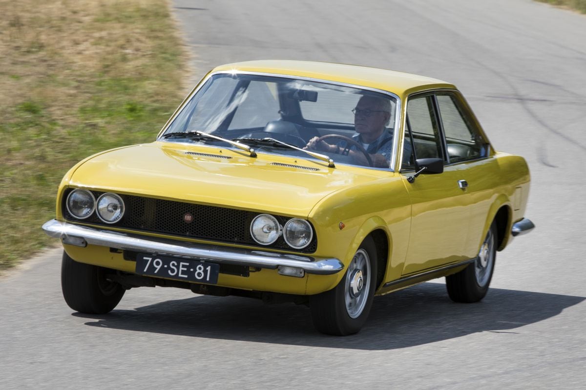 Fiat 124 Coupé - Italiaanse klassieker