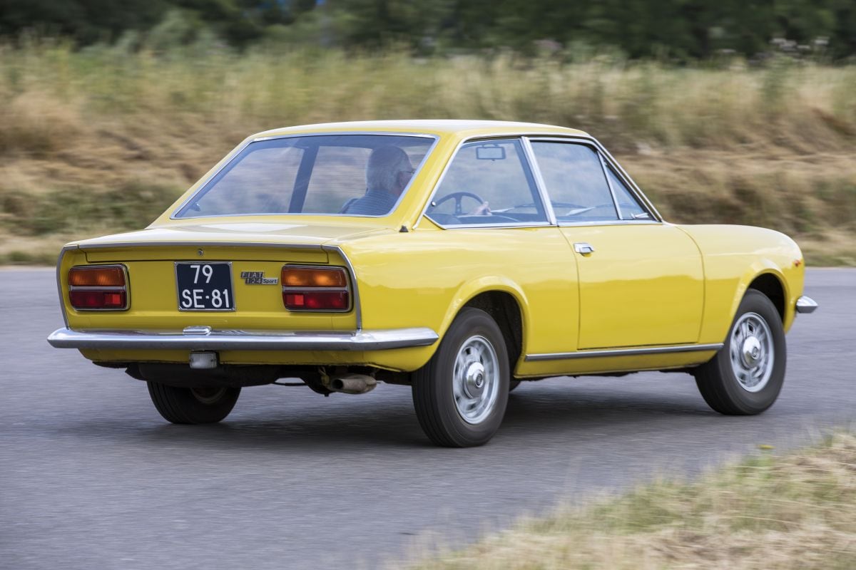 Fiat 124 Coupé - Italiaanse klassieker