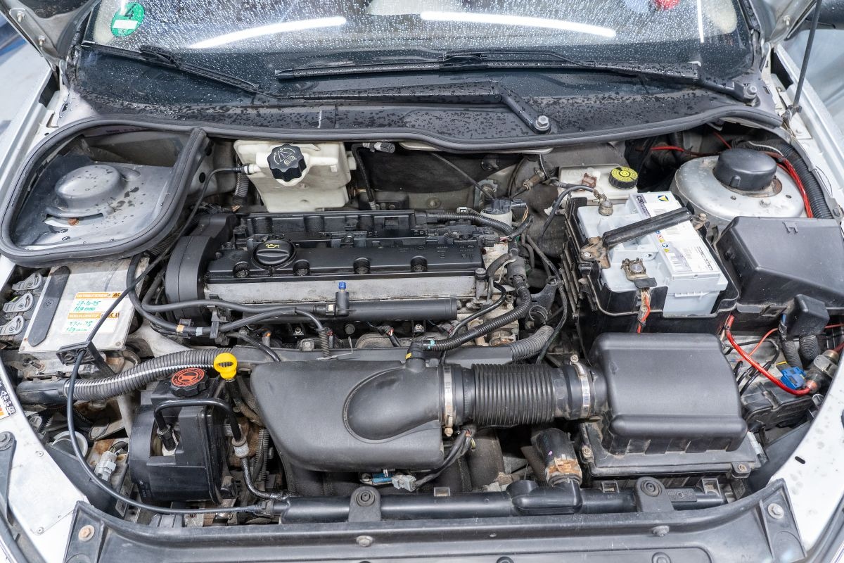 Peugeot 206 GTI op de rollenbank