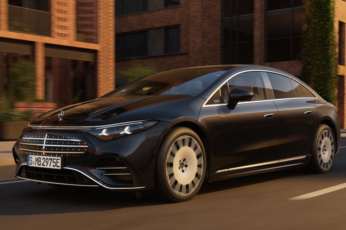 Mercedes-Benz EQS facelift 2026