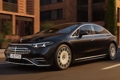 Mercedes-Benz EQS facelift 2026