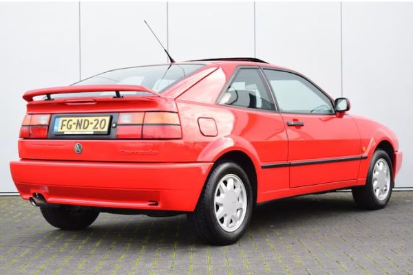 Volkswagen Corrado 2.0 16V Liefhebber gezocht