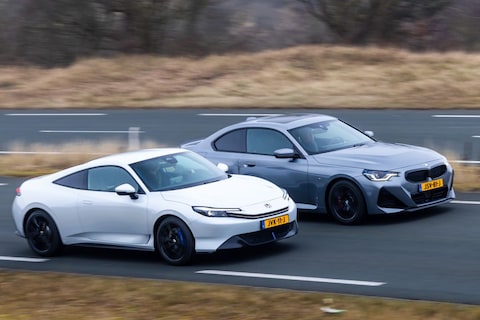 Seriehybride Honda minstens zo leuk als conventionele BMW