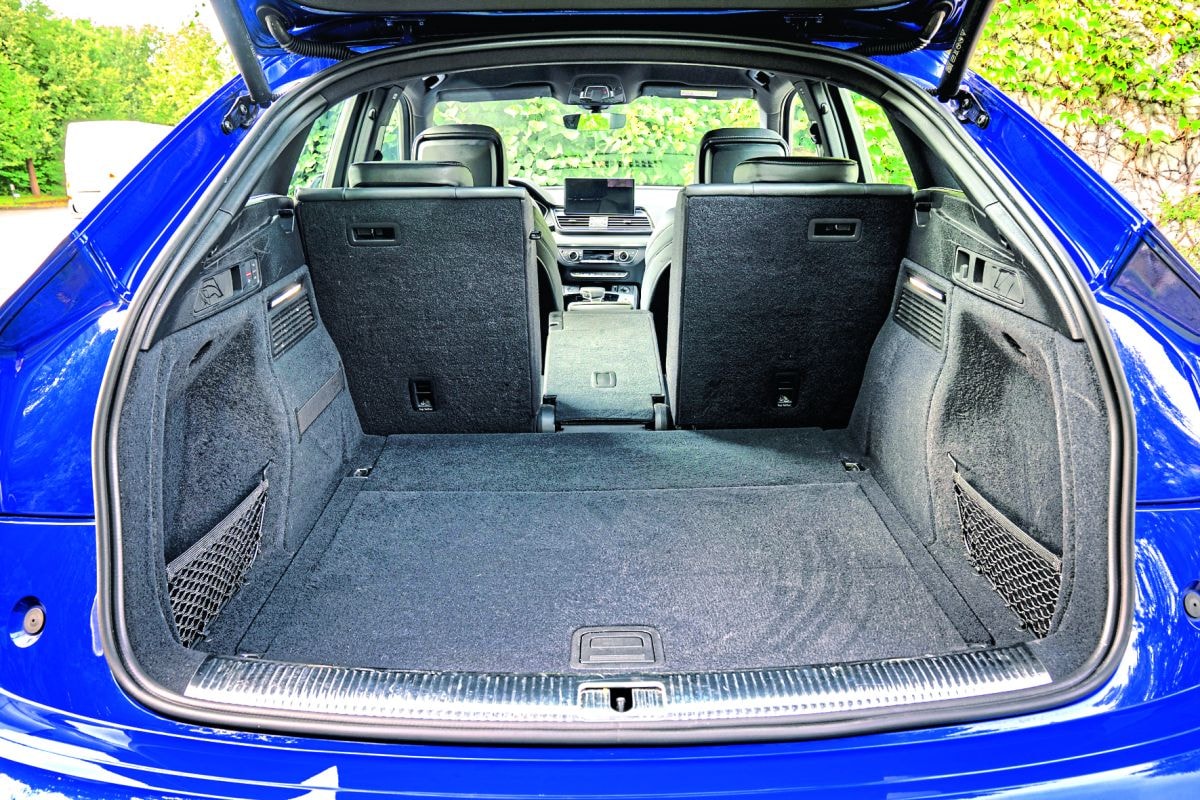 Audi Q5 Sportback duurtest AutoBild