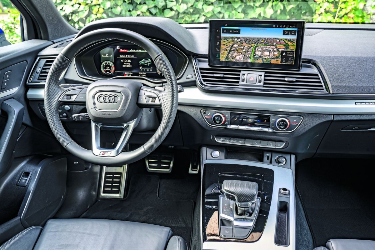 Audi Q5 Sportback duurtest AutoBild