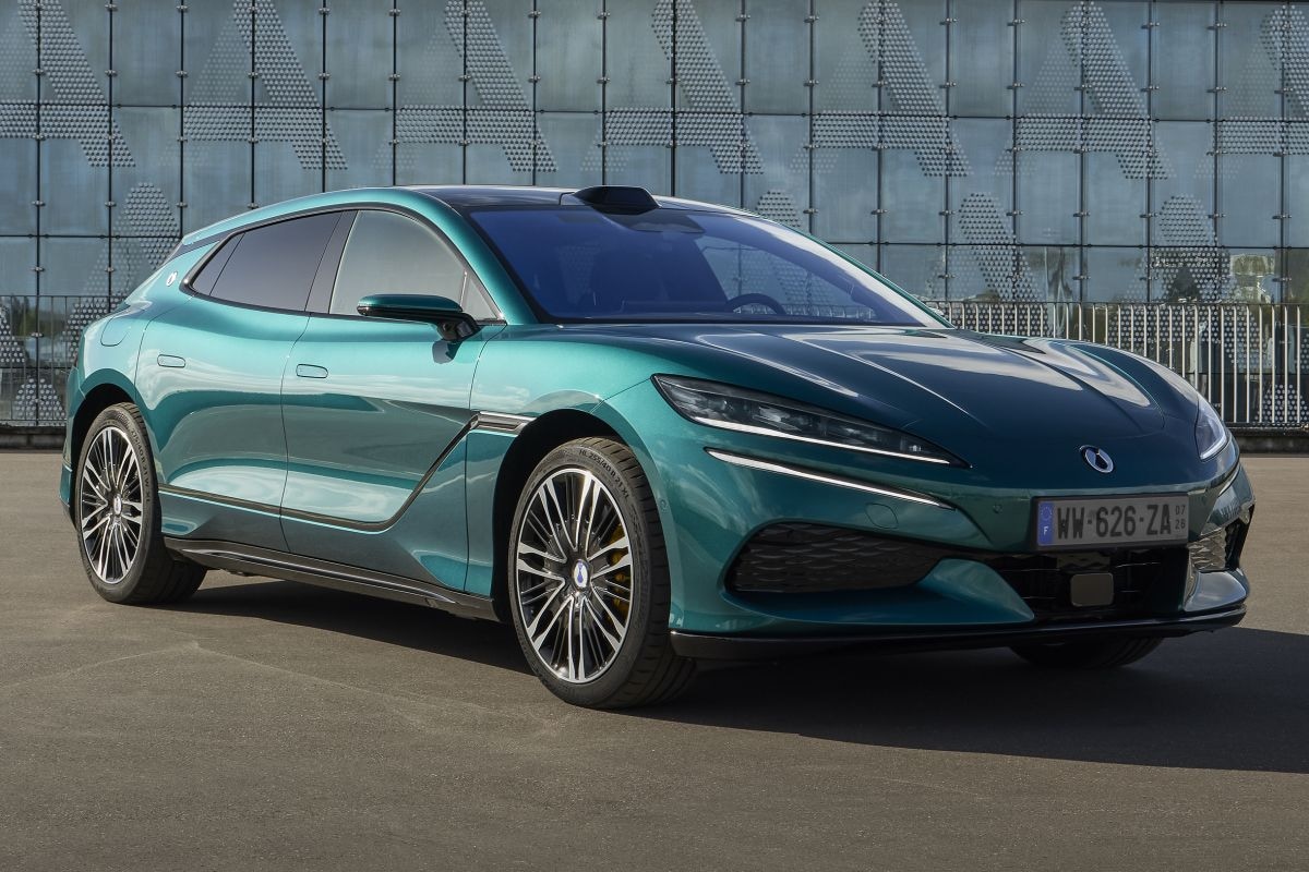 Denza Z9 GT Europa