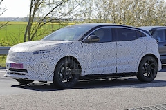 Renault Megane E-Tech Spyshots